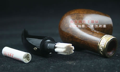 意大利沙芬石楠木烟斗|6件套装p232l-628-6