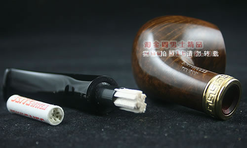 意大利沙芬石楠木烟斗|6件套装p232l-645-6