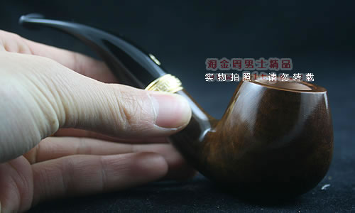 意大利沙芬石楠木烟斗|6件套装p232l-645-7