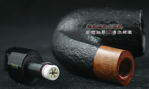 丹麦w.o.larsen拉森石楠木烟斗|手工烟斗lh08-6