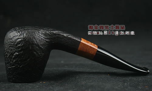 丹麦w.o.larsen拉森石楠木烟斗|手工烟斗lh09-3