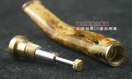 天然过滤海柳-精选血柳烟嘴|L15-1