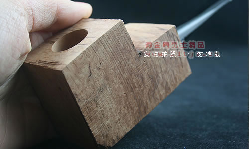 法国chacom石楠木烟斗|5件套装斗坯|适合diy-4