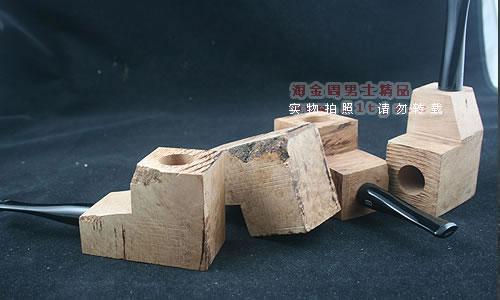 法国chacom石楠木烟斗|5件套装斗坯|适合diy-5