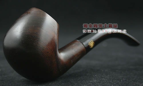 盾牌黑紫檀烟斗|特惠6件套装1122b-1