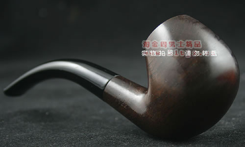 盾牌黑紫檀烟斗|特惠6件套装1122b-2