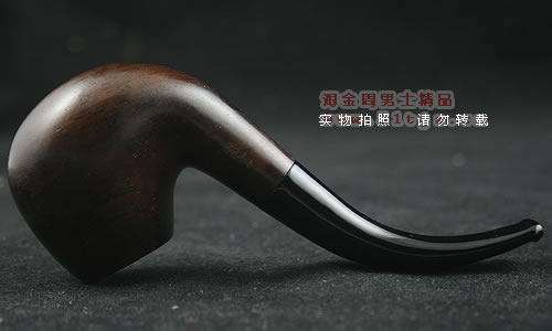 盾牌黑紫檀烟斗|特惠6件套装1122b-3