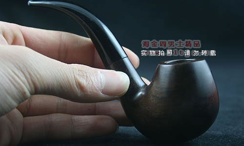 盾牌黑紫檀烟斗|特惠6件套装1122b-6