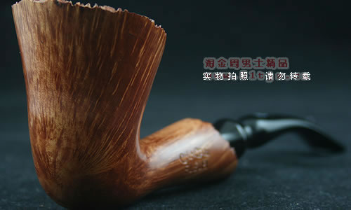 法国chacom石楠木烟斗|5件套装弗勒尔光面自式斗b-1