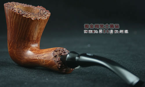 法国chacom石楠木烟斗|5件套装弗勒尔光面自式斗b-3