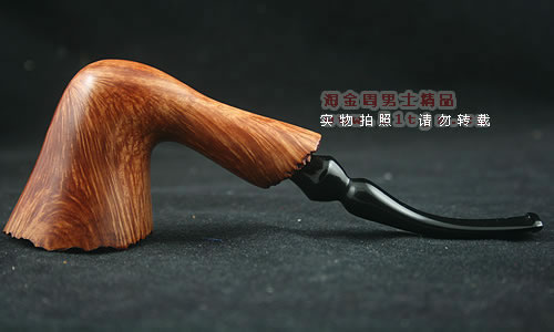 法国chacom石楠木烟斗|5件套装弗勒尔光面自式斗b-4