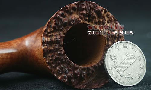 法国chacom石楠木烟斗|5件套装弗勒尔光面自式斗b-5