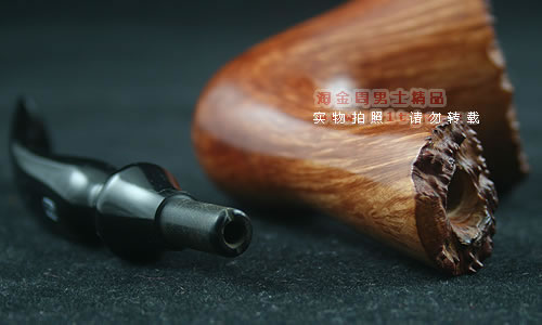 法国chacom石楠木烟斗|5件套装弗勒尔光面自式斗b-7