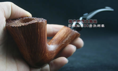 法国chacom石楠木烟斗|5件套装弗勒尔光面自式斗b-8