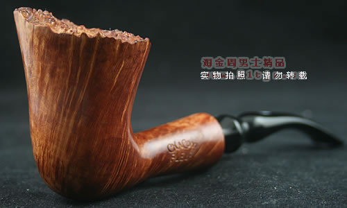 法国chacom石楠木烟斗|5件套装弗勒尔光面自式斗a-1