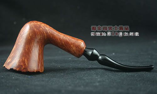 法国chacom石楠木烟斗|5件套装弗勒尔光面自式斗a-3