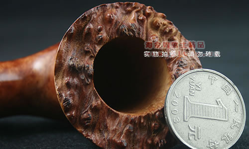 法国chacom石楠木烟斗|5件套装弗勒尔光面自式斗a-4