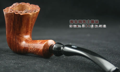 法国chacom石楠木烟斗|5件套装弗勒尔光面自式斗a-5