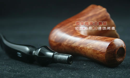 法国chacom石楠木烟斗|5件套装弗勒尔光面自式斗a-6