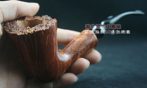 法国chacom石楠木烟斗|5件套装弗勒尔光面自式斗a-8