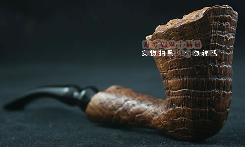 法国chacom石楠木烟斗|5件套装弗勒尔粗面自式斗b-2