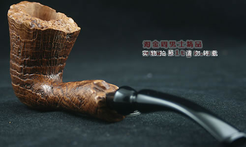 法国chacom石楠木烟斗|5件套装弗勒尔粗面自式斗b-3