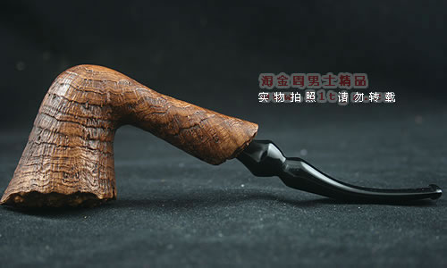 法国chacom石楠木烟斗|5件套装弗勒尔粗面自式斗b-4