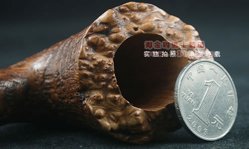 法国chacom石楠木烟斗|5件套装弗勒尔粗面自式斗b-5