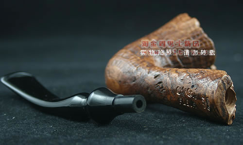 法国chacom石楠木烟斗|5件套装弗勒尔粗面自式斗b-6