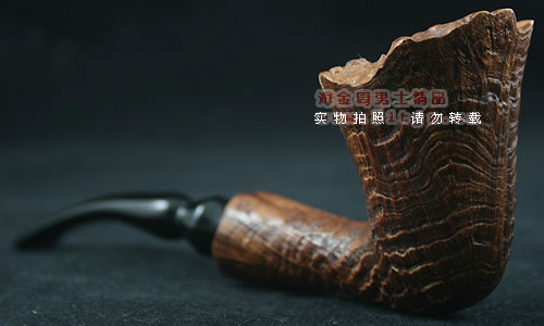 法国chacom石楠木烟斗|5件套装弗勒尔粗面自式斗a-2