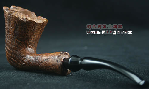 法国chacom石楠木烟斗|5件套装弗勒尔粗面自式斗a-3