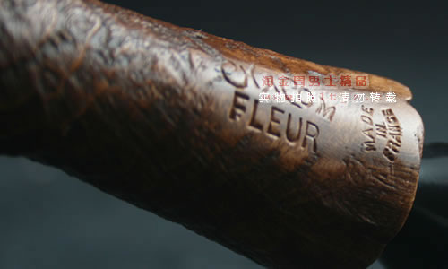 法国chacom石楠木烟斗|5件套装弗勒尔粗面自式斗a-7