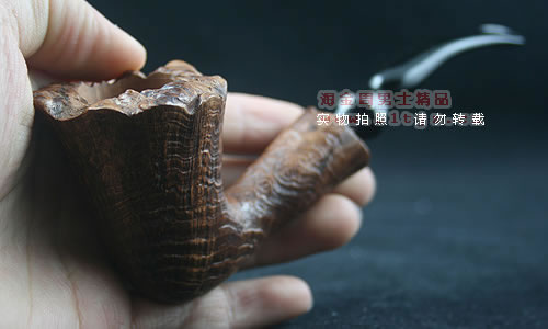 法国chacom石楠木烟斗|5件套装弗勒尔粗面自式斗a-8