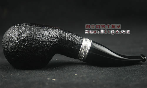 意大利沙芬savinelli石楠木烟斗|6件套装银圈320ks-4