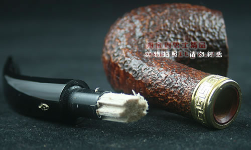 意大利沙芬石楠木烟斗|6件套装p232z-602-6