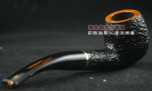 意大利沙芬石楠木烟斗|6件套装老虎刻花626-3