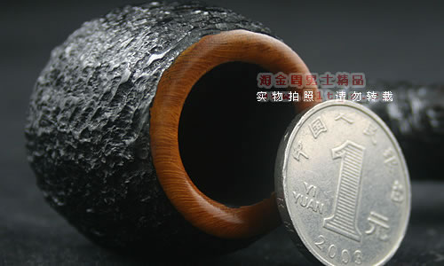 意大利沙芬石楠木烟斗|6件套装老虎刻花626-5