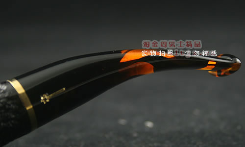 意大利沙芬石楠木烟斗|6件套装老虎刻花626-8