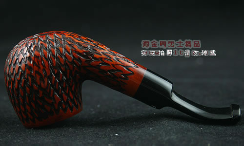 英国小红点plumb石楠木烟斗|5件套装小号斗003-4