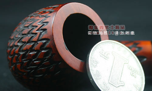 英国小红点plumb石楠木烟斗|5件套装小号斗003-5