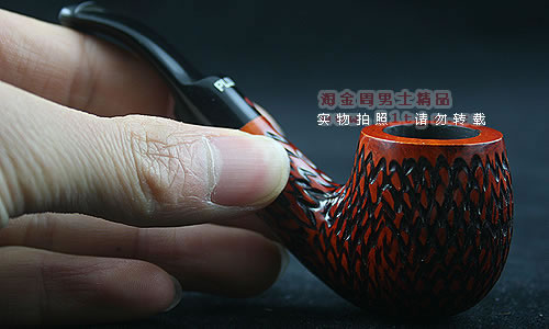 英国小红点plumb石楠木烟斗|5件套装小号斗003-7