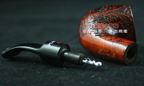 英国小红点plumb石楠木烟斗|5件套装小号斗004-6