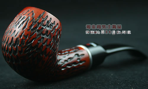 英国小红点plumb石楠木烟斗|6件套装大红点004-1