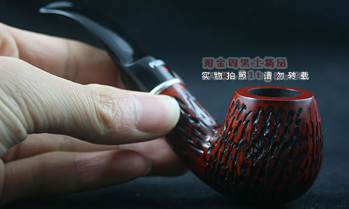 英国小红点plumb石楠木烟斗|6件套装大红点004-7