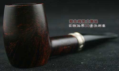 意大利caniloe安之龙石楠木烟斗|6件套装银圈511-1