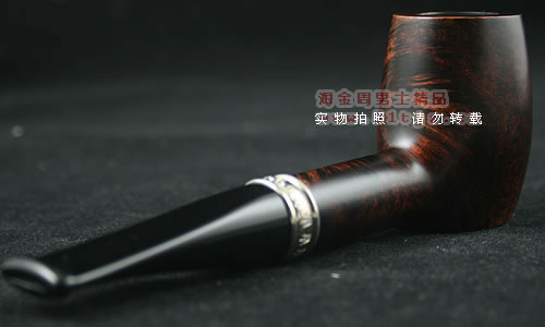 意大利caniloe安之龙石楠木烟斗|6件套装银圈511-3
