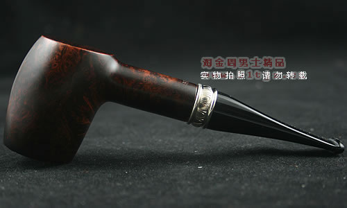 意大利caniloe安之龙石楠木烟斗|6件套装银圈511-4