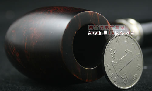 意大利caniloe安之龙石楠木烟斗|6件套装银圈511-5