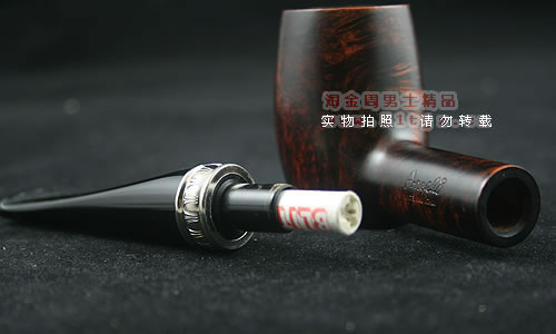 意大利caniloe安之龙石楠木烟斗|6件套装银圈511-7