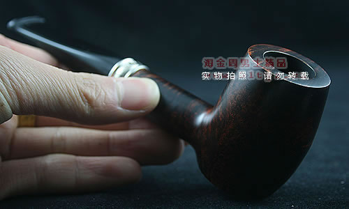 意大利caniloe安之龙石楠木烟斗|6件套装银圈511-8
